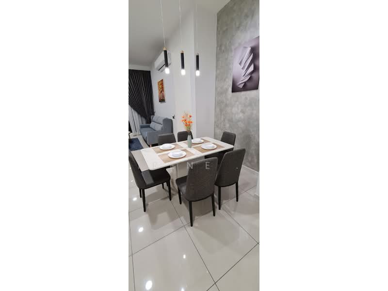 Service Residence for Rent at Vogue Suites One - Irene . - Dining Room - PropertyGuru.com.my