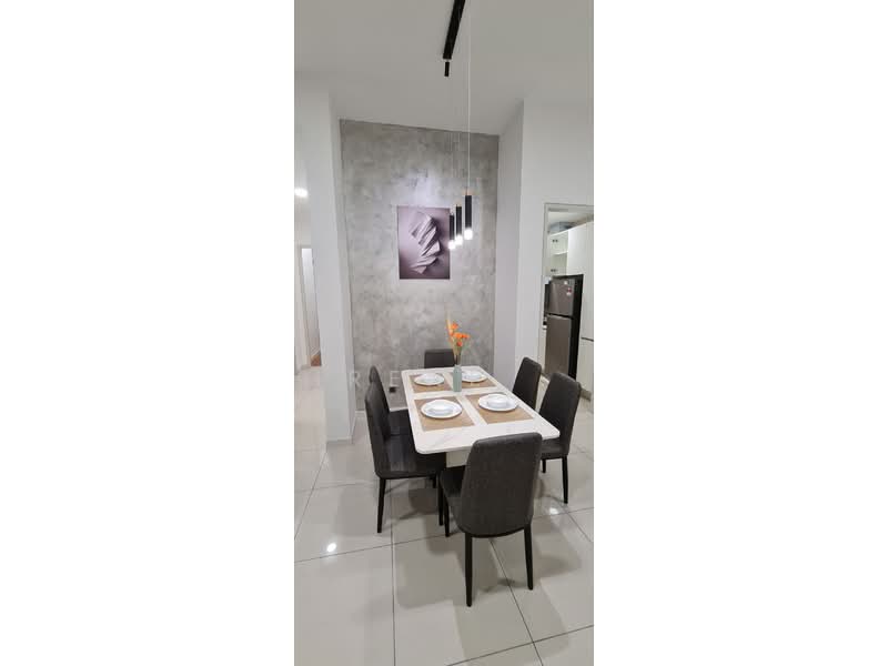 Service Residence for Rent at Vogue Suites One - Irene . - Dining Room - PropertyGuru.com.my