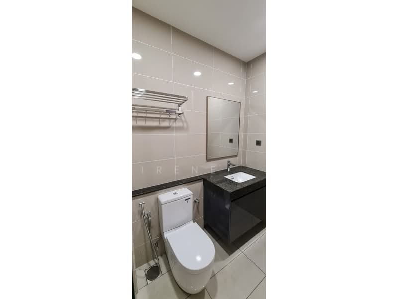 Service Residence for Rent at Vogue Suites One - Irene . - Bathroom - PropertyGuru.com.my