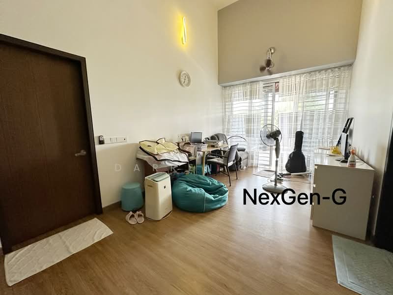 Rumah Teres 2-Tingkat untuk Dijual di Bukit Raja (Selangor) - Darren Go - Living Room - PropertyGuru.com.my