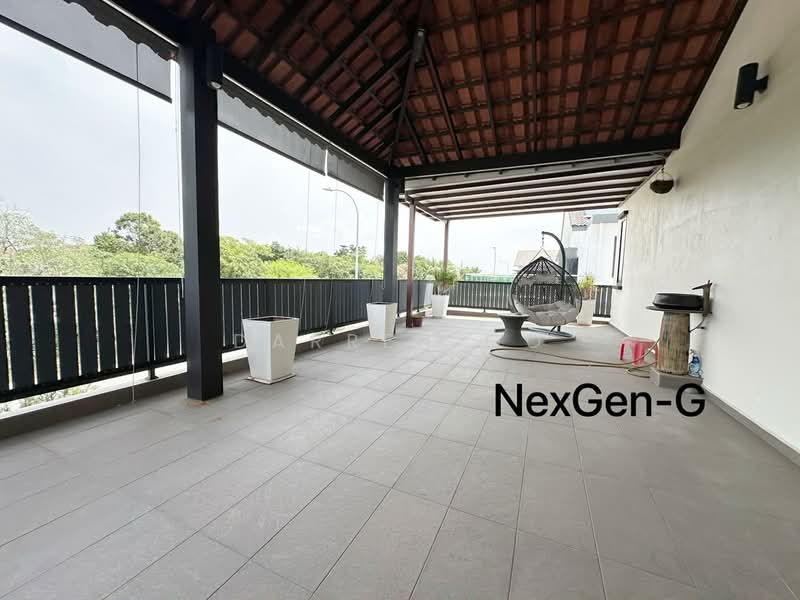 Rumah Teres 2-Tingkat untuk Dijual di Bukit Raja (Selangor) - Darren Go - Balcony - PropertyGuru.com.my