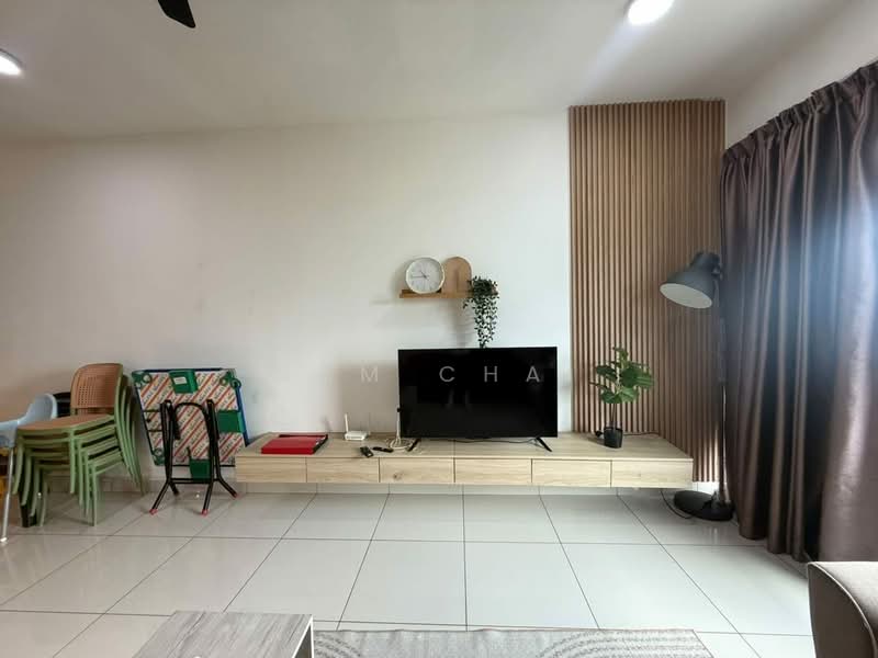 Condominium for Sale at Southkey Mosaic - Sam Chai - Living Room - PropertyGuru.com.my