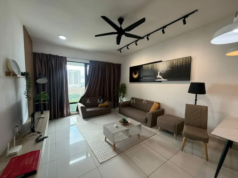 Condominium for Sale at Southkey Mosaic - Sam Chai - Living Room - PropertyGuru.com.my