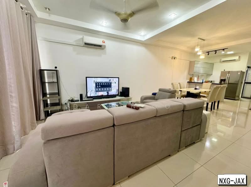 Rumah Teres 2-Tingkat untuk Dijual di Bukit Raja (Selangor) - Darren Go - Living Room - PropertyGuru.com.my
