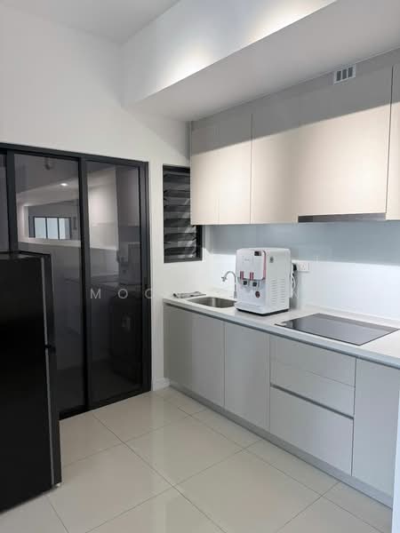 Kondominium untuk Disewa di D'Terra Residences - Moon Chin - Kitchen - PropertyGuru.com.my