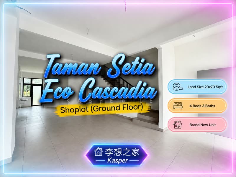 Rumah Teres 2 Tingkat untuk Dijual di Taman Mount Austin (Tebrau) - Kasper Lee - Interior - PropertyGuru.com.my
