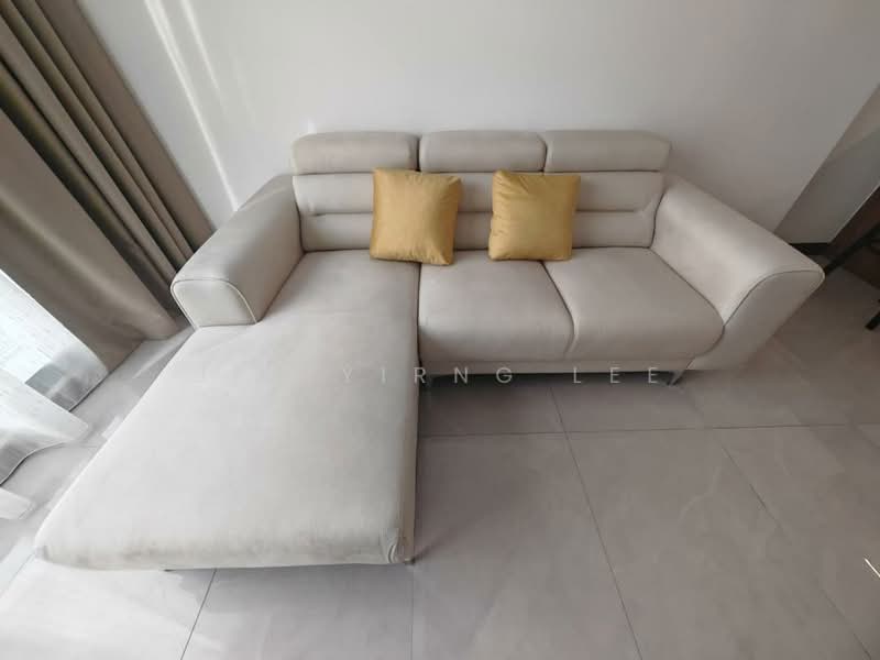 Service Residence for Rent at Core Residence @ TRX - Jia Yirng Lee - Living Room - PropertyGuru.com.my