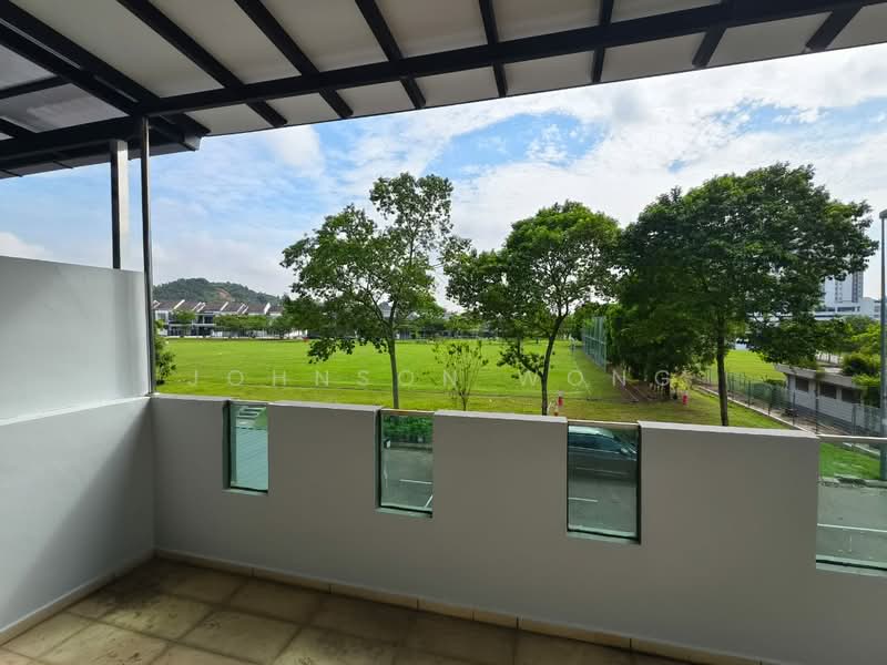 Rumah Teres 2 Tingkat untuk Disewa di Taman Nusa Sentral (Iskandar Puteri (Nusajaya)) - Johnson Wong - Balcony - PropertyGuru.com.my