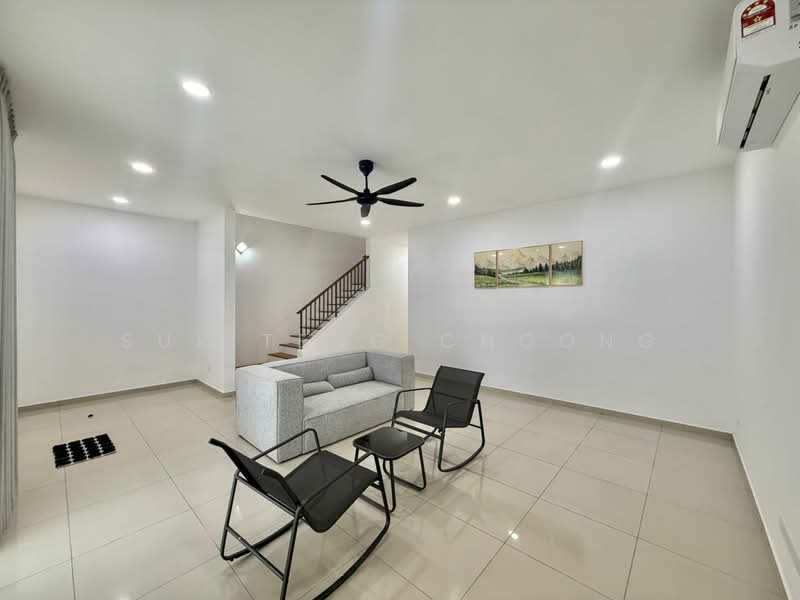 Cluster House for Rent in Iskandar Puteri (Nusajaya) (Johor) - Suk Teng Choong - Living Room - PropertyGuru.com.my