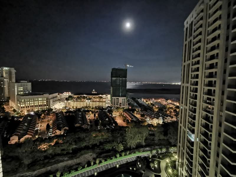 Service Residence for Rent at The Tamarind - Even Goh - Balcony View - PropertyGuru.com.my