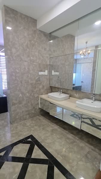 Semi-Detached House for Sale in Bandar Damansara Perdana (Damansara Perdana) - Angel Lim - Master Bathroom Basin - PropertyGuru.com.my