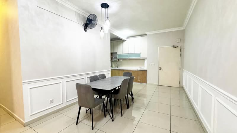 Servis Apartment untuk Disewa di Savanna Executive Suite @ Southville City - Eiffel Lai - Dining Room - PropertyGuru.com.my