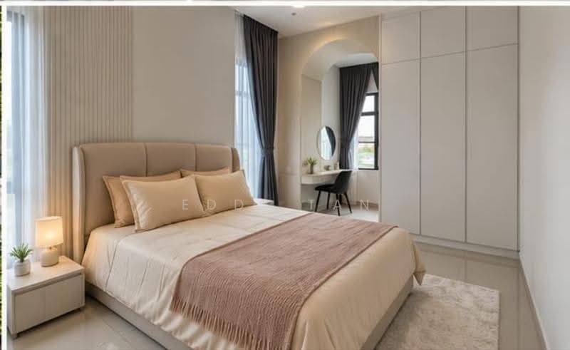 Rumah Teres 2-Tingkat untuk Dijual di Bukit Indah (Iskandar Puteri (Nusajaya)) - Eddy Tan - Bedroom - PropertyGuru.com.my