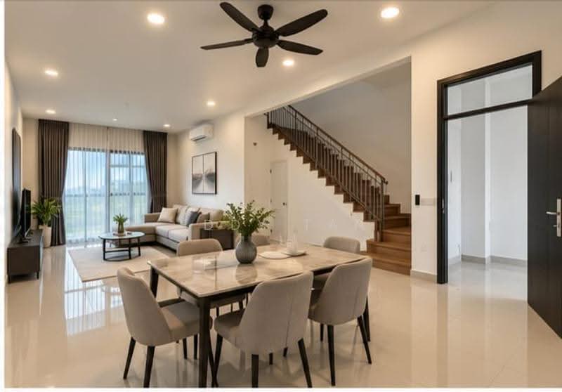 Rumah Teres 2-Tingkat untuk Dijual di Bukit Indah (Iskandar Puteri (Nusajaya)) - Eddy Tan - Living Room - PropertyGuru.com.my