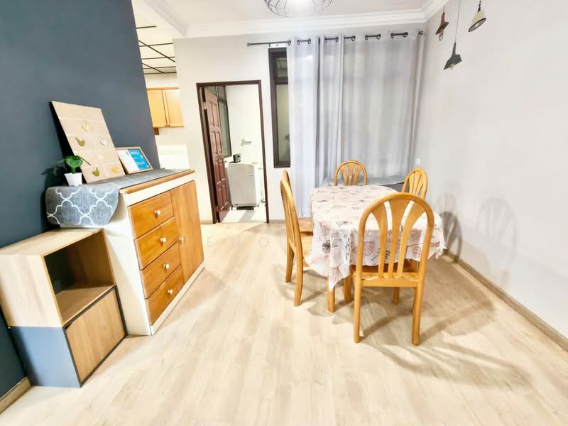 Kondominium untuk Disewa di Kenyalang Court - Jeno Tan - Dining Room - PropertyGuru.com.my
