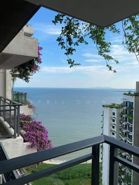 Condominium for Rent at Ataraxia Park @ Forest City - April Chin - Balcony - PropertyGuru.com.my