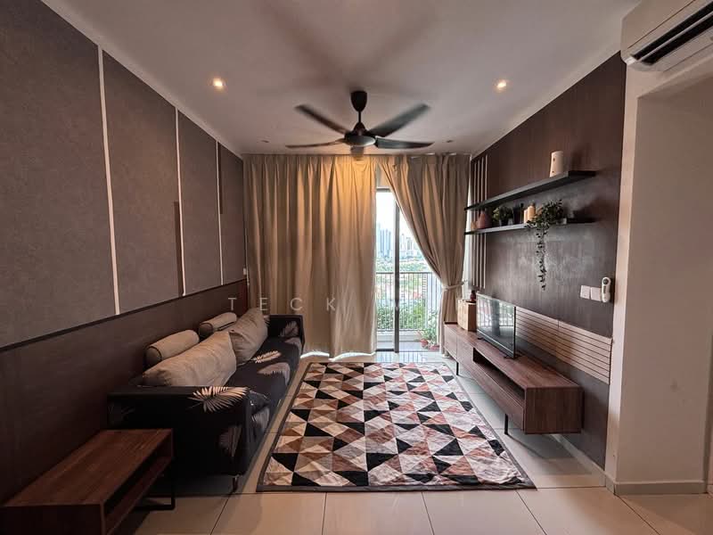 Service Residence for Rent at Kenwingston Platz - Teck Wee - Living Room - PropertyGuru.com.my