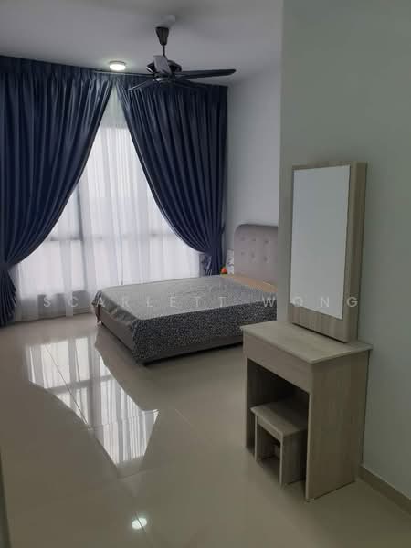 Kediaman Servis untuk Disewa di Amani Residence - Scarlett Wong - Bedroom - PropertyGuru.com.my