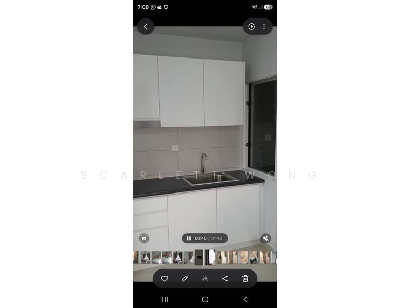 Kediaman Servis untuk Disewa di Amani Residence - Scarlett Wong - Kitchen - PropertyGuru.com.my