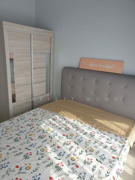 Kediaman Servis untuk Disewa di Amani Residence - Scarlett Wong - Bedroom - PropertyGuru.com.my