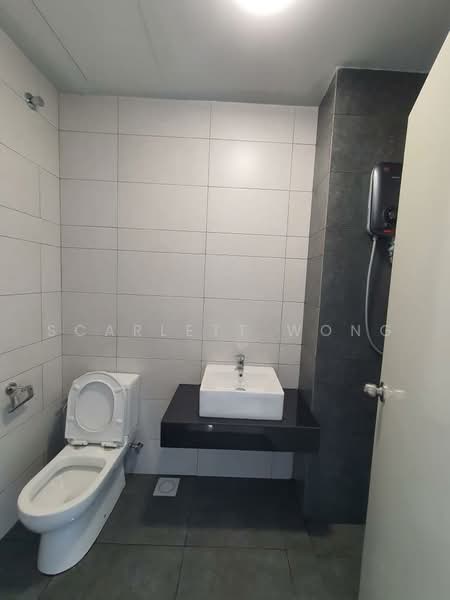 Kediaman Servis untuk Disewa di Amani Residence - Scarlett Wong - Bathroom - PropertyGuru.com.my