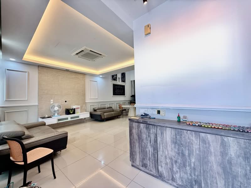 Rumah Teres 2 Tingkat untuk Dijual di Setia Eco Cascadia (Tebrau) - Kasper Lee - Living Room - PropertyGuru.com.my
