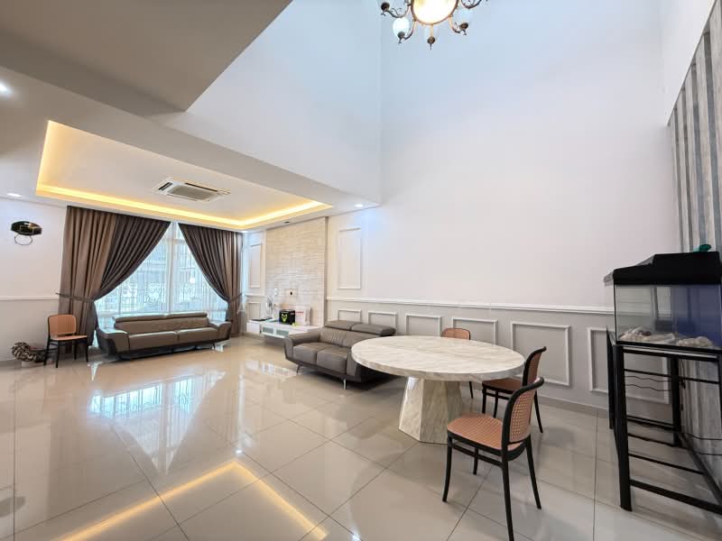 Rumah Teres 2 Tingkat untuk Dijual di Setia Eco Cascadia (Tebrau) - Kasper Lee - Living Room - PropertyGuru.com.my