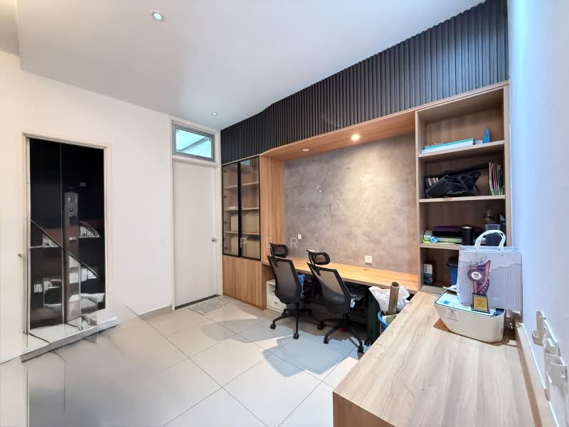 Rumah Teres 2 Tingkat untuk Dijual di Setia Eco Cascadia (Tebrau) - Kasper Lee - Study - PropertyGuru.com.my