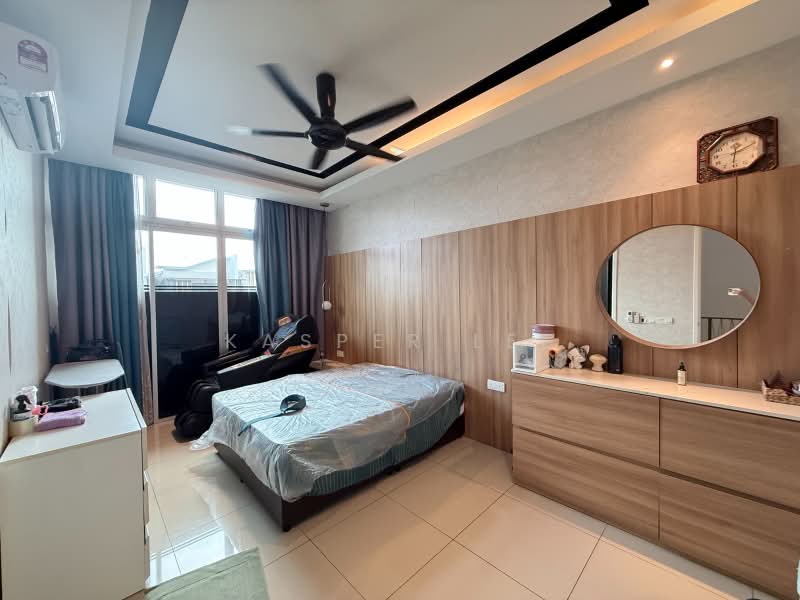 Rumah Teres 2 Tingkat untuk Dijual di Setia Eco Cascadia (Tebrau) - Kasper Lee - Bedroom - PropertyGuru.com.my