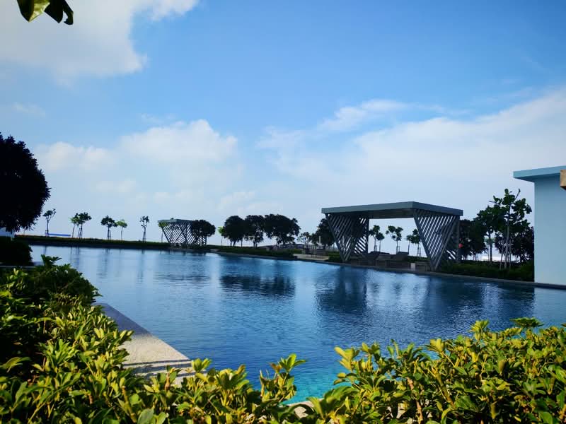 Servis Apartment untuk Dijual di Vivo Executive Apartment - River Lim - Exterior - PropertyGuru.com.my