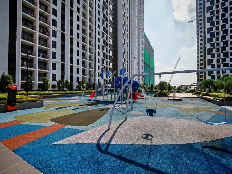 Servis Apartment untuk Dijual di Vivo Executive Apartment - River Lim - Exterior - PropertyGuru.com.my