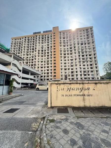 Pangsapuri untuk Dijual di Sri Wangsa 2 - Alison Chng - Exterior - PropertyGuru.com.my