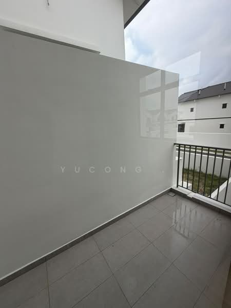 2-storey Terraced House for Sale in Eco Botanic (Iskandar Puteri (Nusajaya)) - Yucong . - Balcony - PropertyGuru.com.my