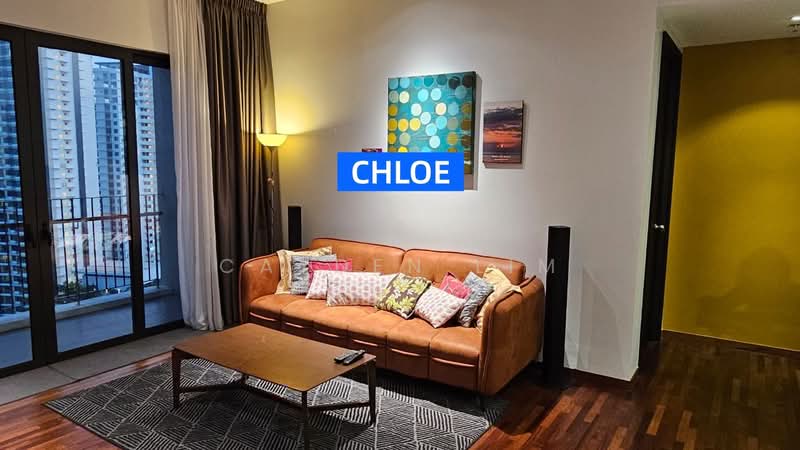 Service Residence for Rent at The Tamarind - Cayden Lim - Living Room - PropertyGuru.com.my