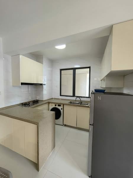 Kondominium untuk Disewa di Cerulean Bay @ Forest City - April Chin - Kitchen - PropertyGuru.com.my