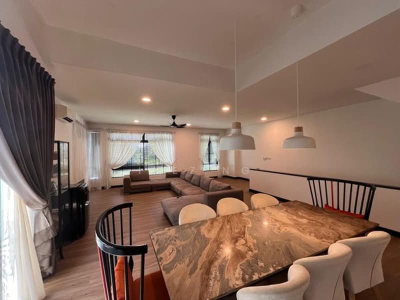 Rumah Berkembar untuk Disewa di Iskandar Puteri (Nusajaya) (Johor) - Inez Ng - Living Room - PropertyGuru.com.my