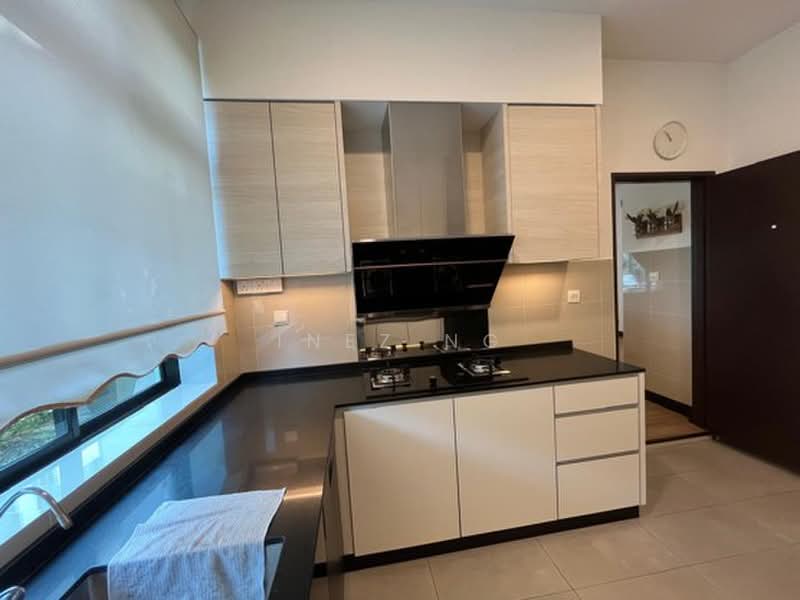 Rumah Berkembar untuk Disewa di Iskandar Puteri (Nusajaya) (Johor) - Inez Ng - Kitchen - PropertyGuru.com.my