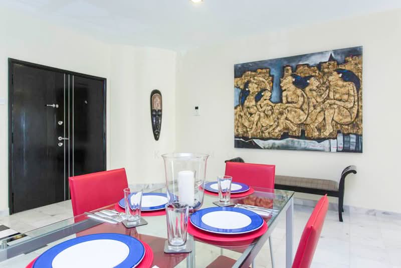Kondominium untuk Dijual di Mayang Court - KC Ng - Dining Room - PropertyGuru.com.my