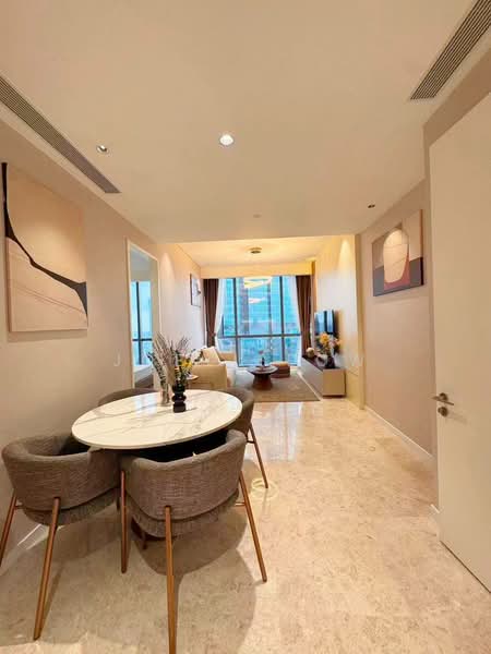 Service Residence for Rent at SO Sofitel Kuala Lumpur Residences - Joey Seow - Living Room - PropertyGuru.com.my