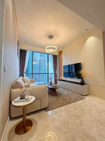 Service Residence for Rent at SO Sofitel Kuala Lumpur Residences - Joey Seow - Living Room - PropertyGuru.com.my