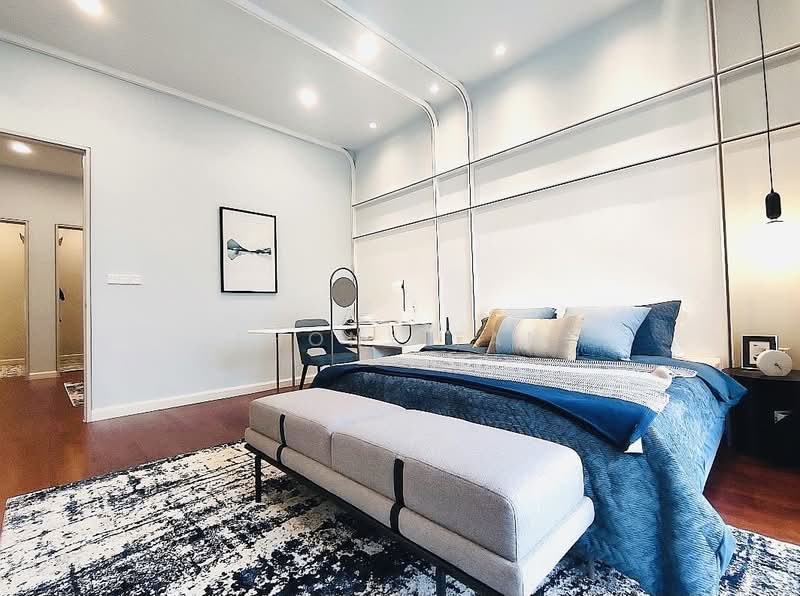 Rumah Teres 2 Tingkat untuk Dijual di Kwasa Damansara (Sungai Buloh) - Thony Tan - Bedroom - PropertyGuru.com.my