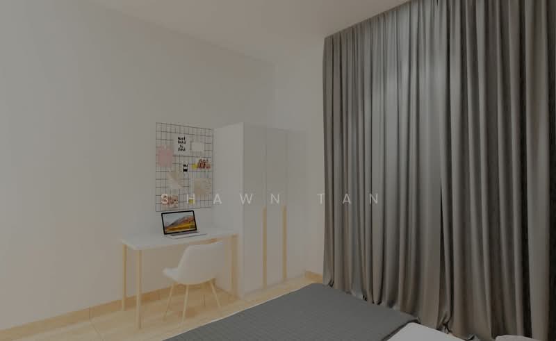 Servis Apartment untuk Disewa di The Harmony - Shawn Tan - Bedroom - PropertyGuru.com.my