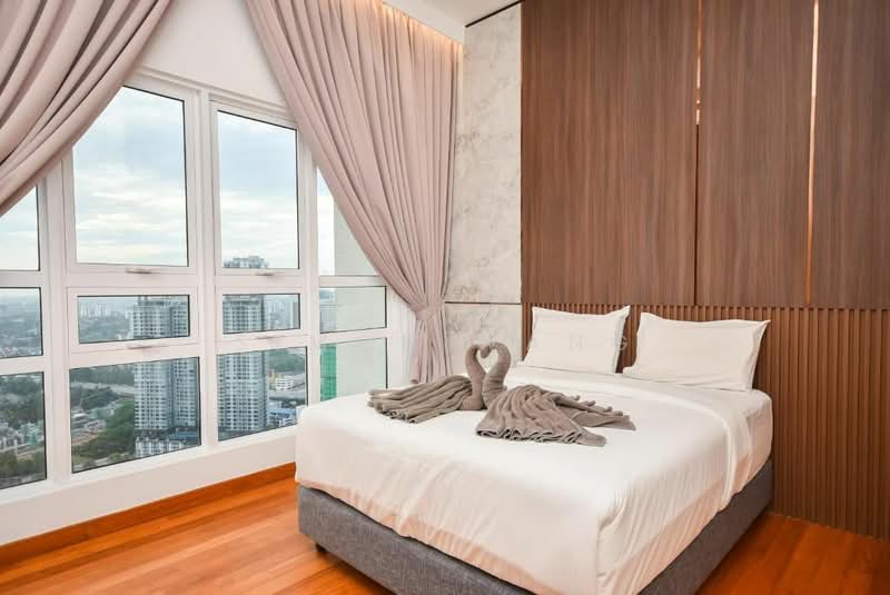 Servis Apartment untuk Dijual di TriTower Residence @ Johor Bahru Sentral - Simon Wang - Bedroom - PropertyGuru.com.my