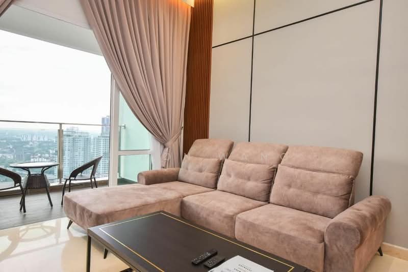 Servis Apartment untuk Dijual di TriTower Residence @ Johor Bahru Sentral - Simon Wang - Living Room - PropertyGuru.com.my