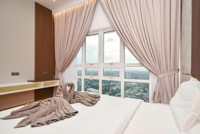 Servis Apartment untuk Dijual di TriTower Residence @ Johor Bahru Sentral - Simon Wang - Bedroom - PropertyGuru.com.my