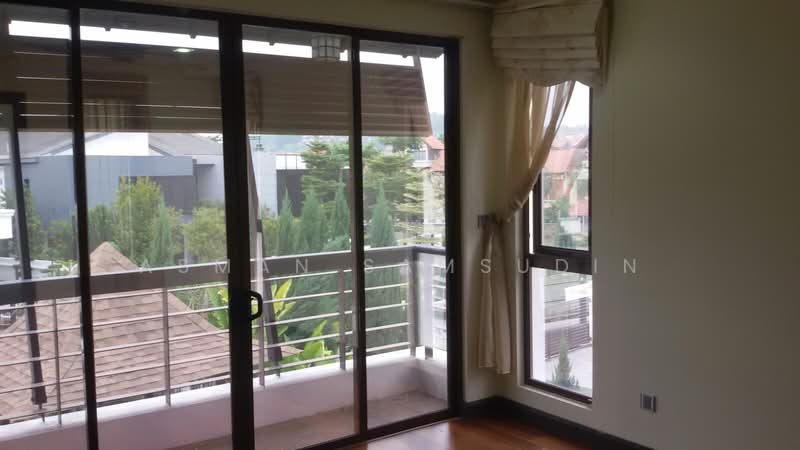 Bungalow for Sale in Shah Alam (Selangor) - Asman Samsudin - Balcony - PropertyGuru.com.my