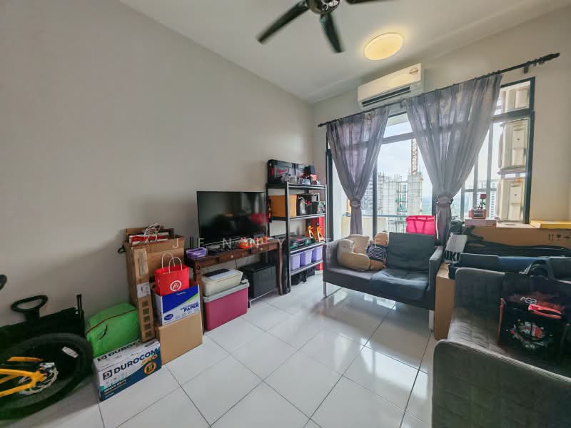 Rumah Teres 1 Tingkat untuk Disewa di Setia Eco Gardens (Gelang Patah) - Jenny Tee - Living Room - PropertyGuru.com.my