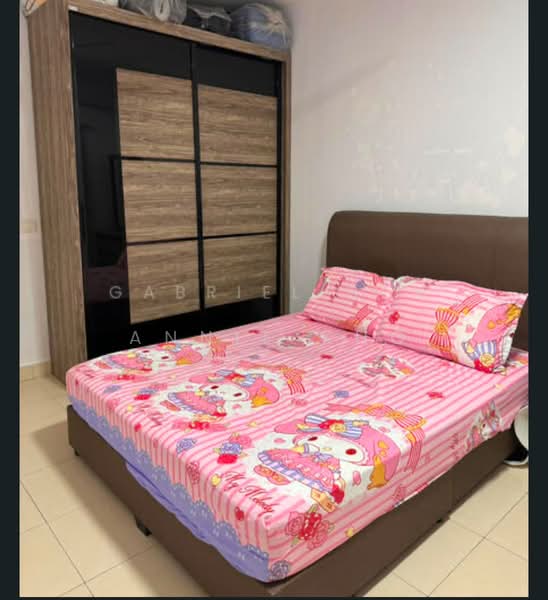 Apartment for Rent at Seri Kasturi Apartments - Annie Kho - Bedroom - PropertyGuru.com.my