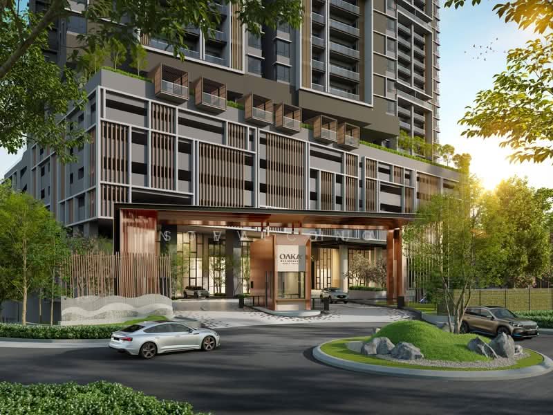 Condominium for Sale at Oaka Residences - Steve Ong - Exterior - PropertyGuru.com.my