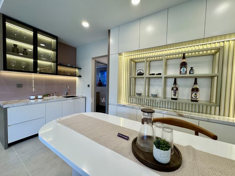 Condominium for Sale at Oaka Residences - Steve Ong - Kitchen - PropertyGuru.com.my